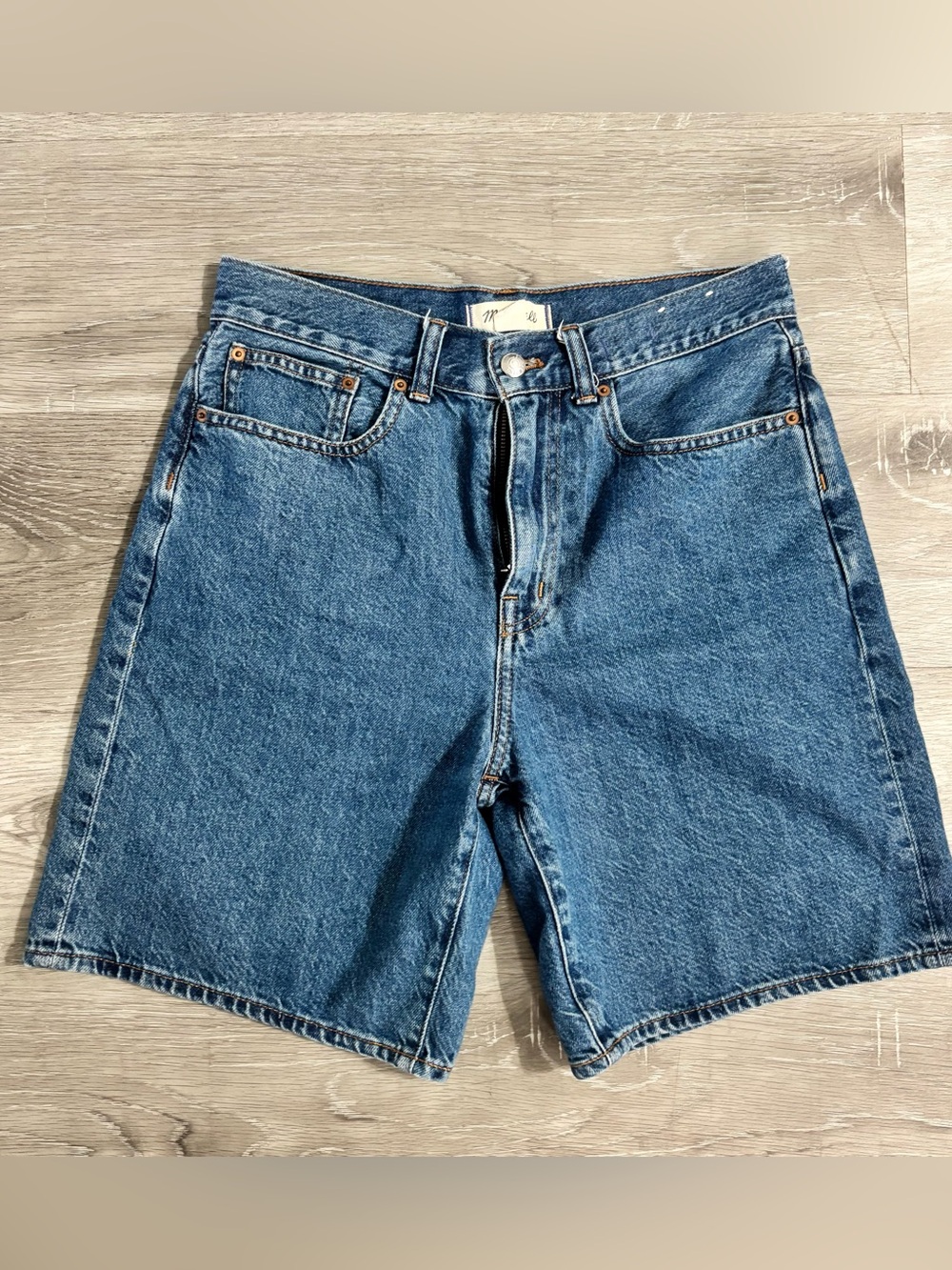Madewell 1997 Denim Bermuda Shorts Size 26